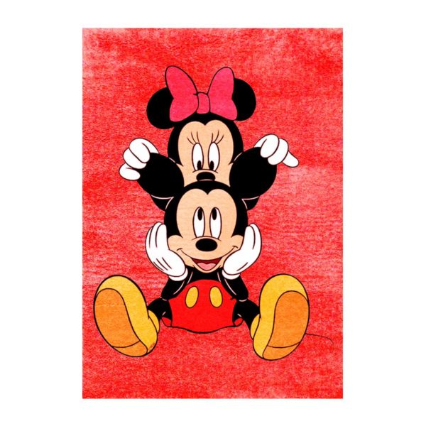 Minnie-Mickey–red