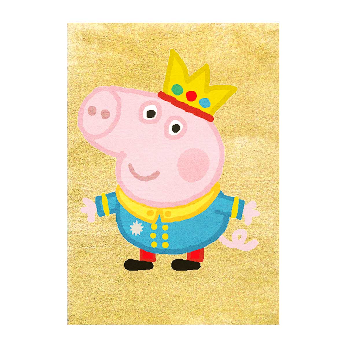 King George Yellow – Loomkari